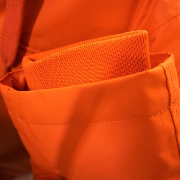 Wanakome Icarus Parka Down Fill Orange - Picture 3 of 5